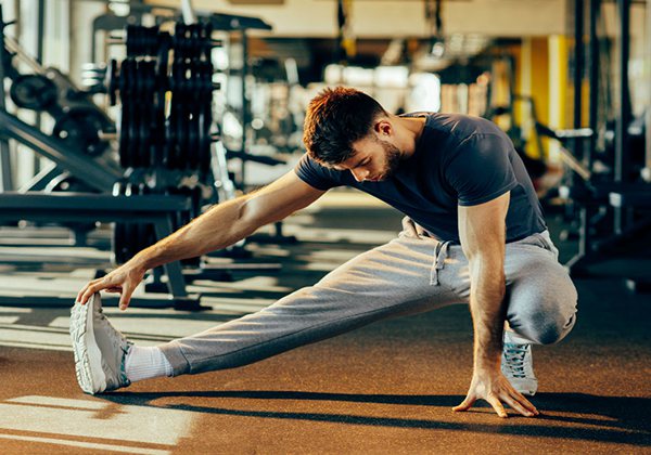 Các bài khởi động trước khi tập gym