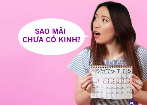 Chậm kinh, đau bụng dưới, đau lưng và cách khắc phục