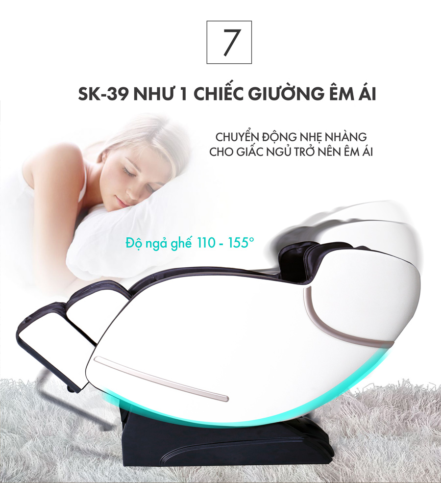 Ghế massage cao cấp Osun sk 39