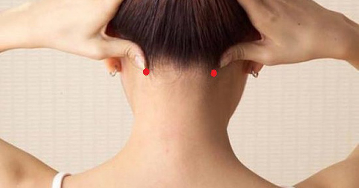 Làm sao bấm huyệt trị rối loạn tiền đình đúng cách