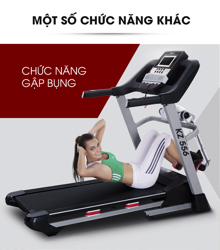 Máy chạy bộ điện gia đình KZ 556