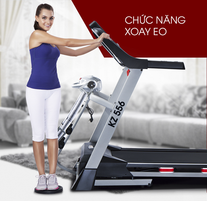 Máy chạy bộ điện gia đình KZ 556