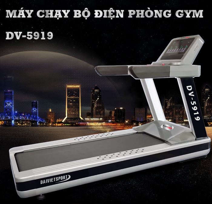 Máy Chạy Bộ Điện Đại Việt DV-5919