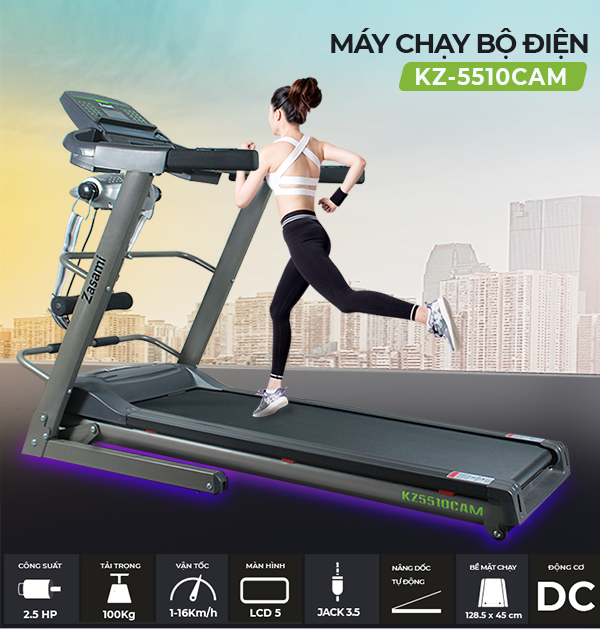 Máy chạy bộ điện hiệu quả cho các bà mẹ sau khi sinh