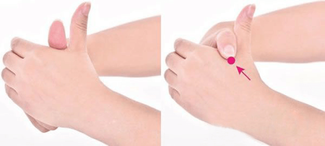 Tác dụng của bấm huyệt điều trị viêm mũi dị ứng