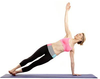 Bài tập Yoga 5 phút cho cánh tay săn chắc - 3