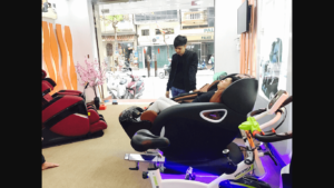 showroom ghế massage tokuyo