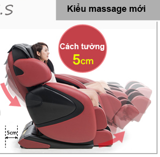 ghe massage Toàn Thân Tokuyo SC-555